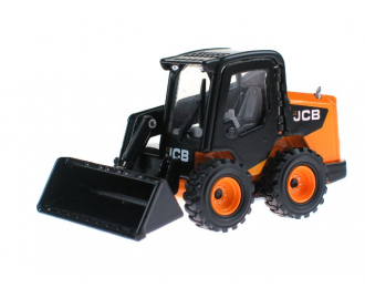 JCB Wheeled skid steer, black