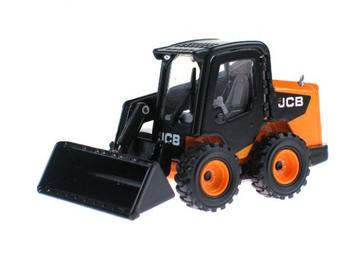 JCB Wheeled skid steer, black