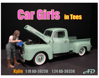 Car Girls in Tees *Kylie*