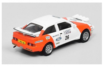 FORD Sierra RS Cosworth №26 Rally "Lombard" (1987), white / orange