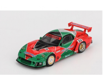 MAZDA RX-7 LB-Super Silhouette 787B №55, orange/green