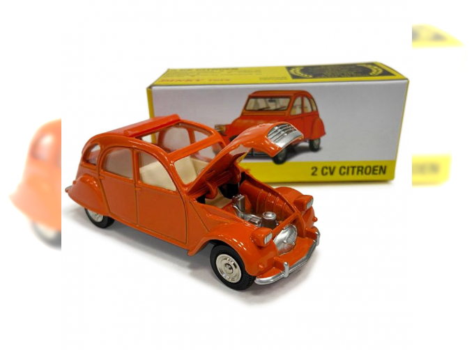 Citroen 2CV 1978, orange