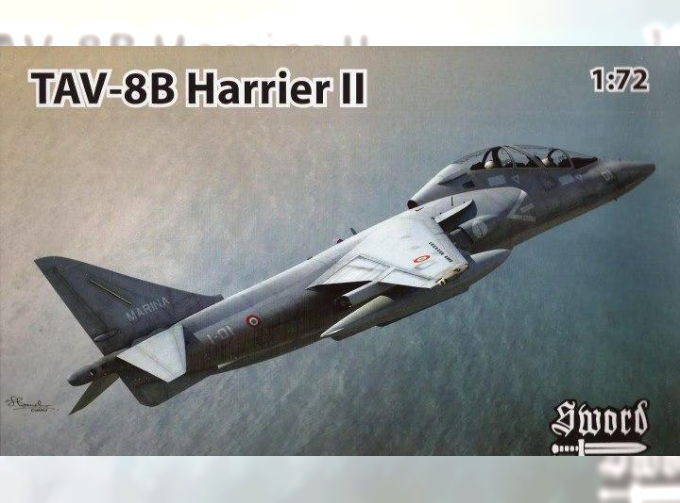 Сборная модель TAV-8B Harrier II