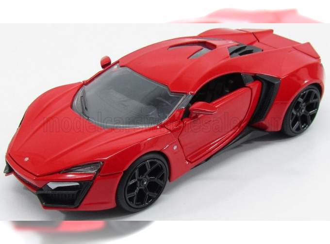 LYKAN Dom's Hypersport - Fast & Furious 7 (2015), red