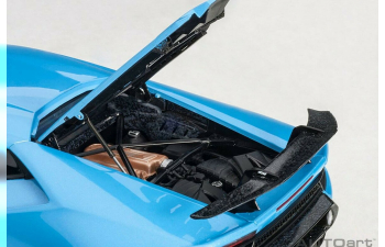 Lamborghini Huracan P640-4 Performante 2017 (blue)