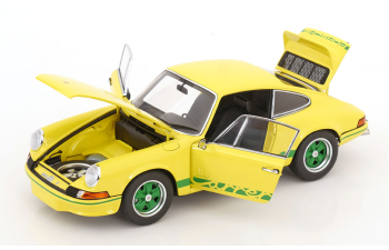 PORSCHE 911 Carrera 2.7 RS (1973), light-yellow green