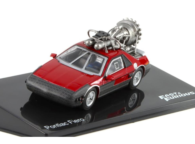 PONTIAC Fiero (1984), Fast and Furious 47