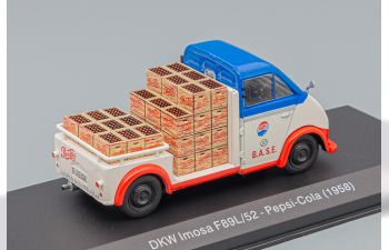 DKW F89l/52 Imosa Pick-up Pepsi-cola (1958), White Blue Red