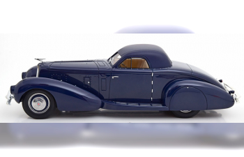 DUESENBERG Model J Walker Aerodynamic Coupe (1935), dark blue