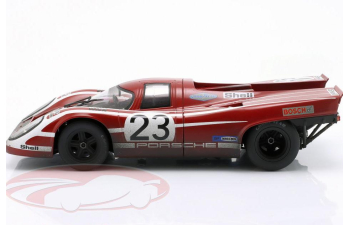 PORSCHE 917K "Dirty Version" №23 Winner 24h LeMans Richard Attwood, Hans Herrmann (1970)