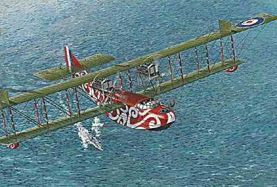 Сборная модель Felixstowe F.2A