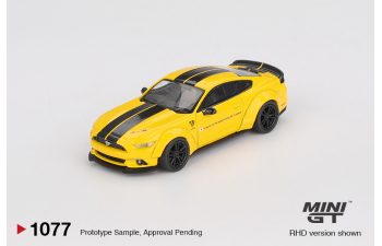 FORD Mustang LB-Works 2015, triple yellow