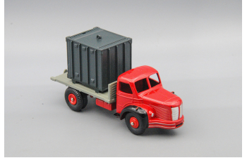 BERLIET Container, red