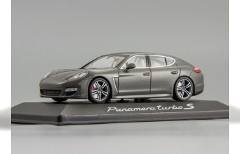 PORSCHE Panamera Turbo S (G1) (2010), agate grey metallic