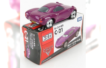 WALT DISNEY Pixar Cars - Holly, Purple