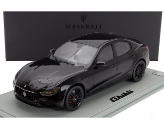 MASERATI Ghibli (2019) - Con Vetrina - With Showcase, Nerissimo - Black