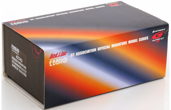 FERRARI 550 GTS Maranello №21 Super GT 500, Kurosawa/Mitsusada (2005)