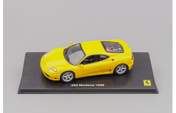 FERRARI 360 Modena (1999), Yellow
