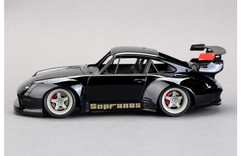 Конверсионный набор Rwb Porsche 993 Widebody Kit для моделей Ver.China ShangHai "Sopranos" (Resin+PE+Decals+Metal parts)