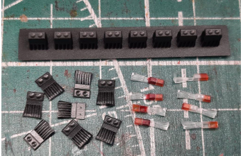 Фонари ПФ-204 ФП-209 4шт./4шт. ПОЗДНИЕ