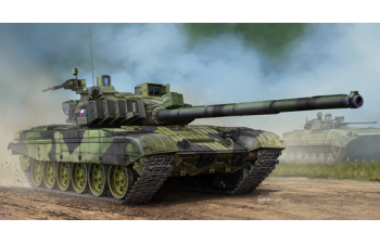 Сборная модель Чешский ОБТ Т-72M4CZ