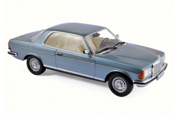 MERCEDES-BENZ 280CE Coupe C123 (1980), blue metallic
