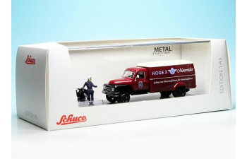 HANOMAG L28 Horex with Horex Regina and driver