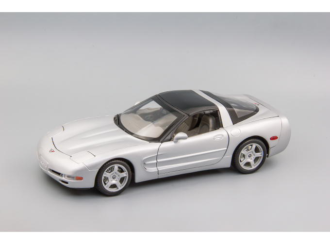 CHEVROLET Corvette (1999), silver