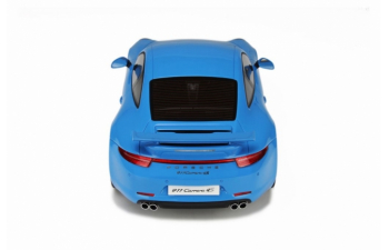 Porsche 911 (991) Carrera 4S (lightblue)