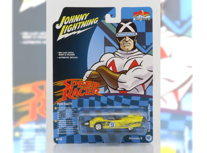 SPEED RACER Shooting Star N 9, Yellow