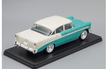 CHEVROLET Bel Air (1956), mint / white