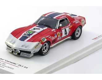 CHEVROLET Corvette ZL1 No 4  24h Le Mans, Heinz/Johnson (1972)