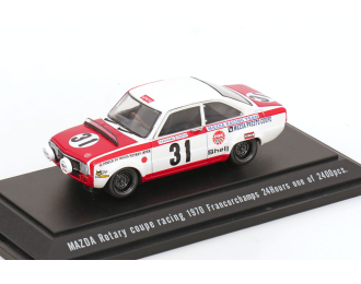 MAZDA Rotary Coupe №31 24h Spa, Katayama/Takechi (1970)