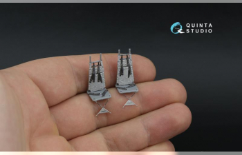 3D Декаль Кресло складывающееся для семейства H-60 (ICM), 2 шт.