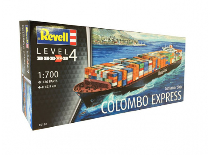 Сборная модель Container Ship COLOMBO EXPRESS