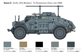 Сборная модель Sd.Kfz. 222-223