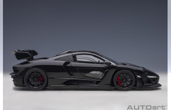 McLaren Senna - 2018 (stealth cosmos / black)