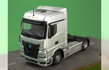 Камский грузовик 54901, серебристый металлик