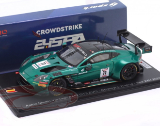 ASTON MARTIN Vantage AMR GT3№11 Evo 24h Spa Frédéric Jousset, Bernardo Sousa, Sebastian Alvarez, Sergio Sette Camara (2025)