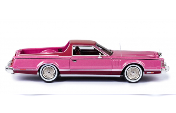 LINCOLN Continental Mark V Coloma PickUp (1977), purple mettalic