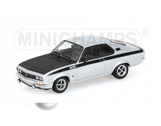 OPEL Manta GT/E (1974), silver metallic