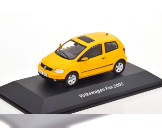 VOLKSWAGEN Fox (2005), yellow