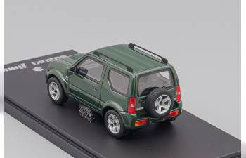 SUZUKI Jimny (JB), green