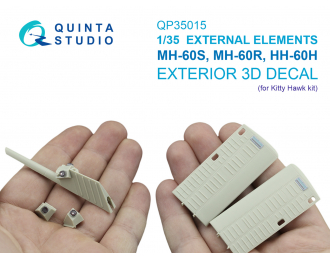 Элементы экстерьера для MH-60S, MH-60R, HH-60H (Kitty Hawk)