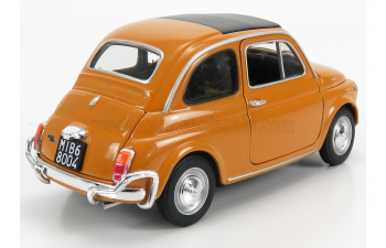 FIAT 500 (1968), ochre