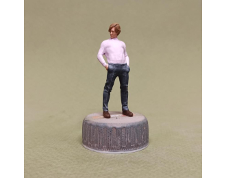 Фигура 0873 Харин, окрашенная (цвет в ассортименте)