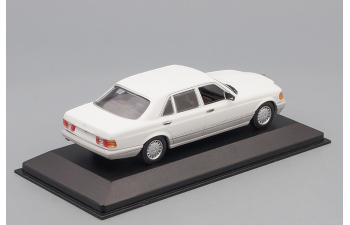 MERCEDES-BENZ 500 SE W126 (1989), white