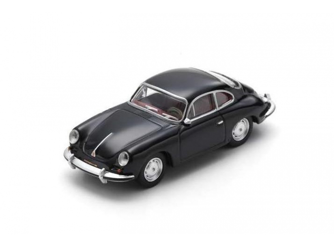 PORSCHE 356 Carrera 2 Coupe (1961), Black