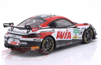 PORSCHE 718 Cayman GT4 RS CS №31 Champion ADAC GT4 Germany Finn Zulauf, Josef Knopp (2024)
