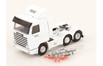 SCANIA 143M 500 Benetton Ford F1 race transporter with acessories